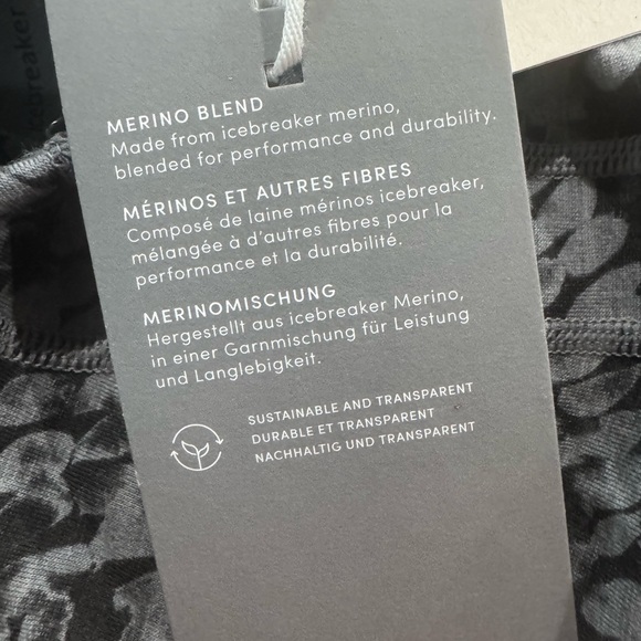 Women's Merino Fastray High Rise Tights Forest Shadows - Picture 5 of 8